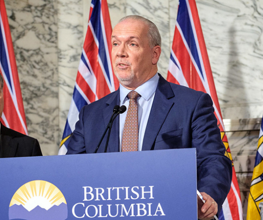 Government will complete Site C construction