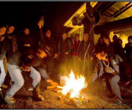 HFN burning the indian act